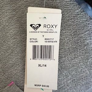 Roxy Girl oversized hoodie